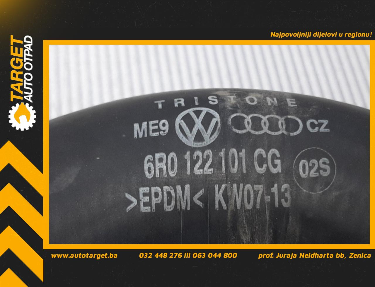 DIJELOVI CRIJEVO AUDI A1 > 10-14 6R0122101CG
