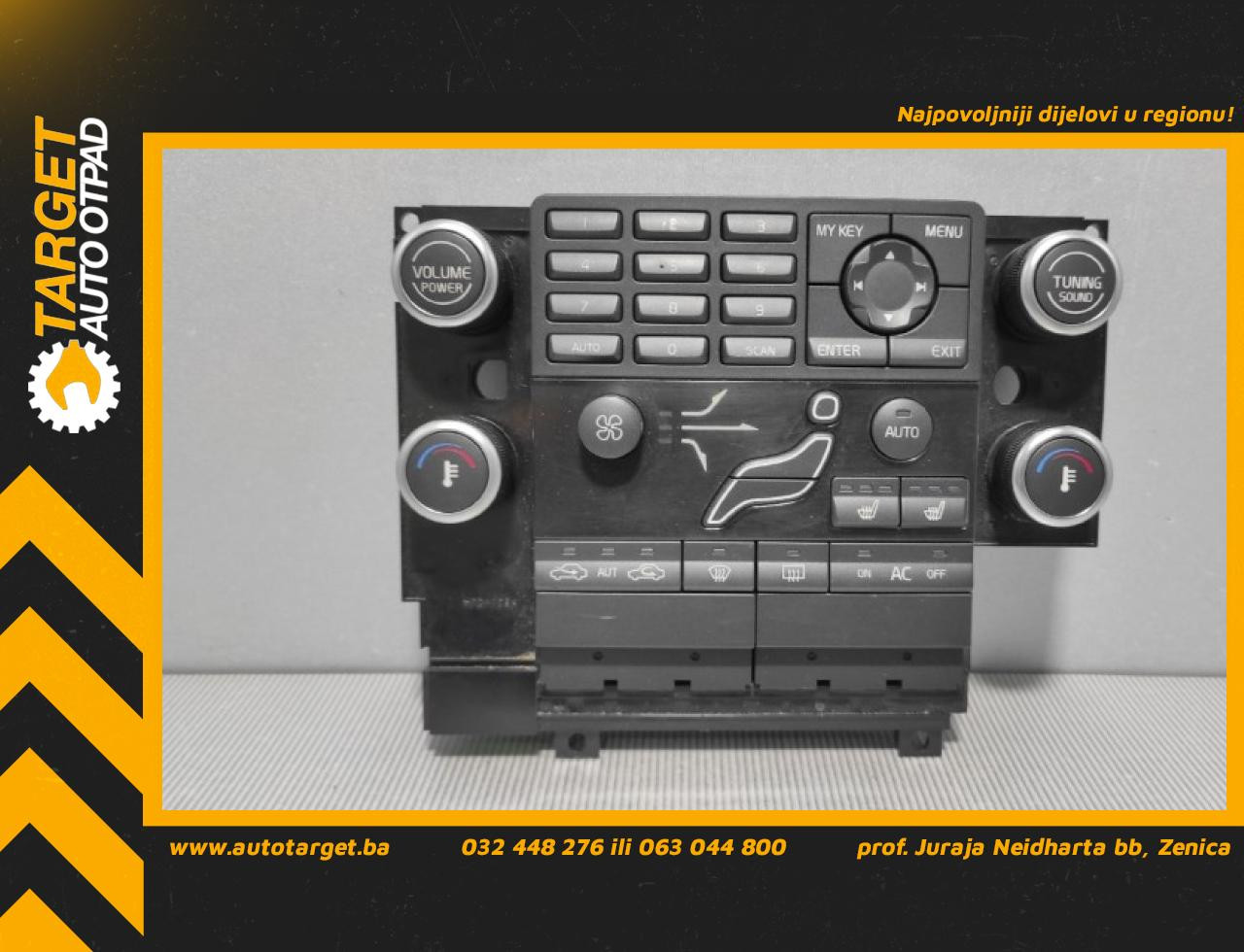 PREKIDACI KLIME VOLVO V70 > 08-11 30782909
