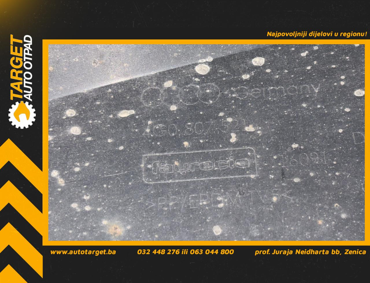 DIJELOVI SPOJLER AUDI A6 4G > 11-14 4G0807521