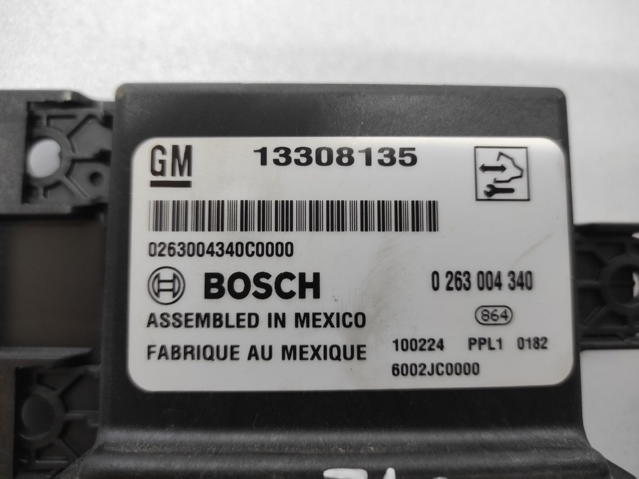 DIJELOVI ELEKTRONIKA MODUL OPEL INSIGNIA > 09-13 2.0 13308135