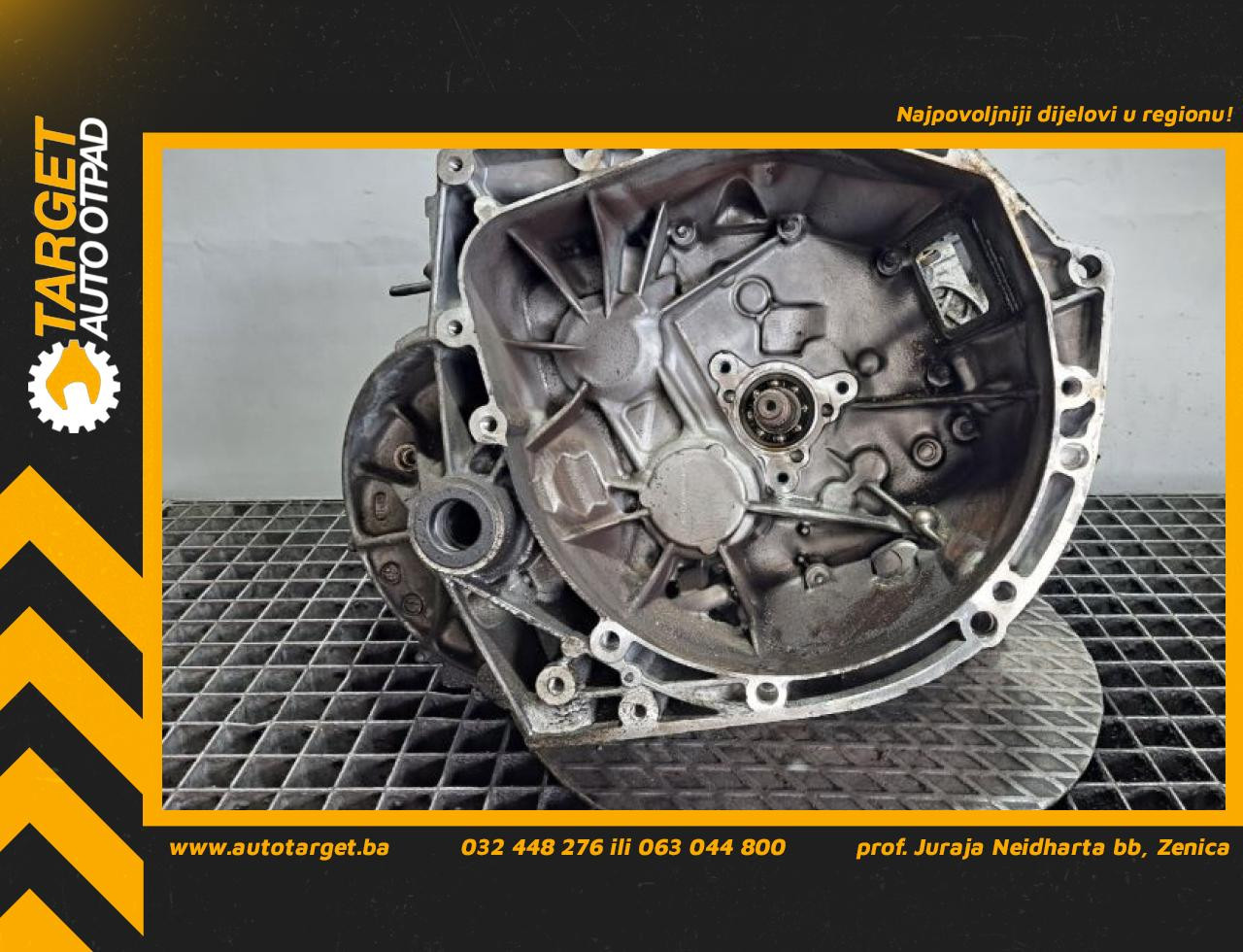 DIJELOVI MJENJAC PEUGEOT PARTNER > 15-18 1.6 20DR42