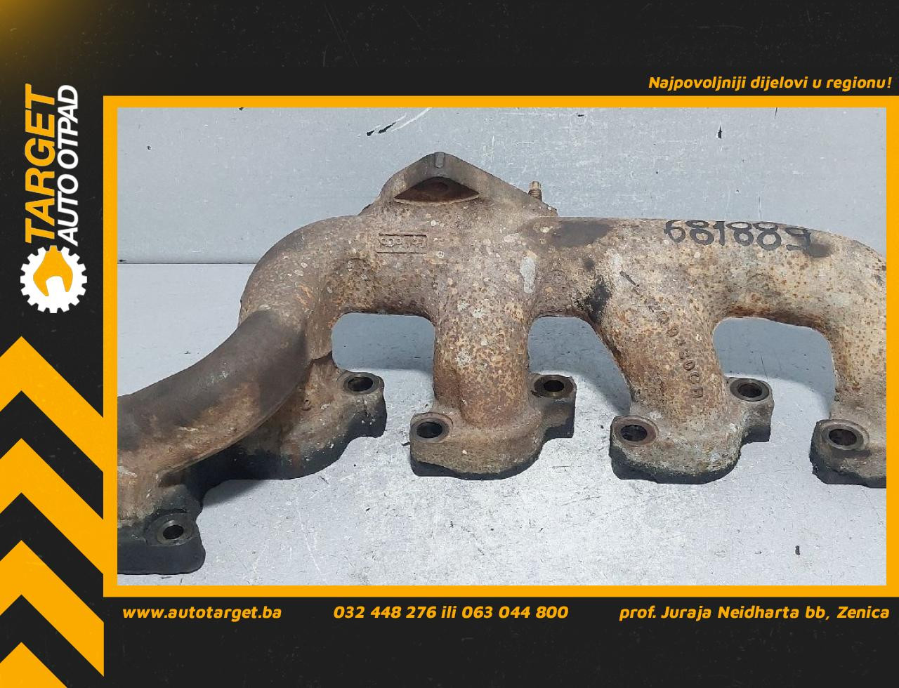 IZDUVNA GRANA FORD TRANSIT > 14- BK2Q9430CB