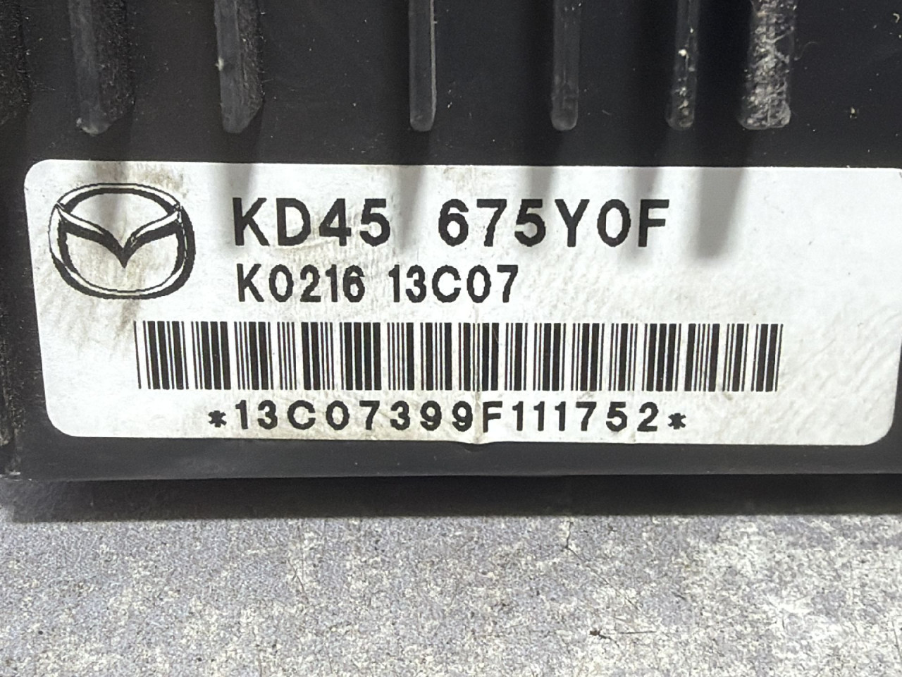 DIJELOVI ELEKTRONIKA MODUL MAZDA CX5 > 12-15 2.2 KD45675Y0F