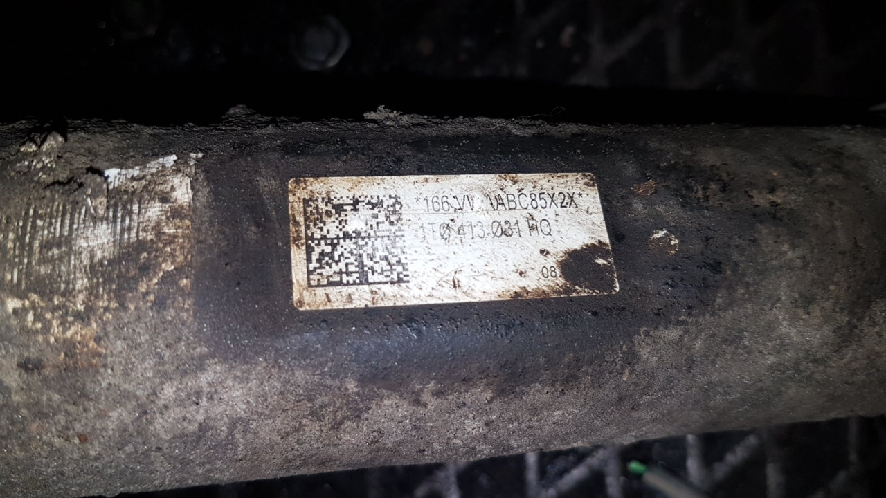 DIJELOVI AMORTIZER VW CADDY > 10-15 1T0413031HQ