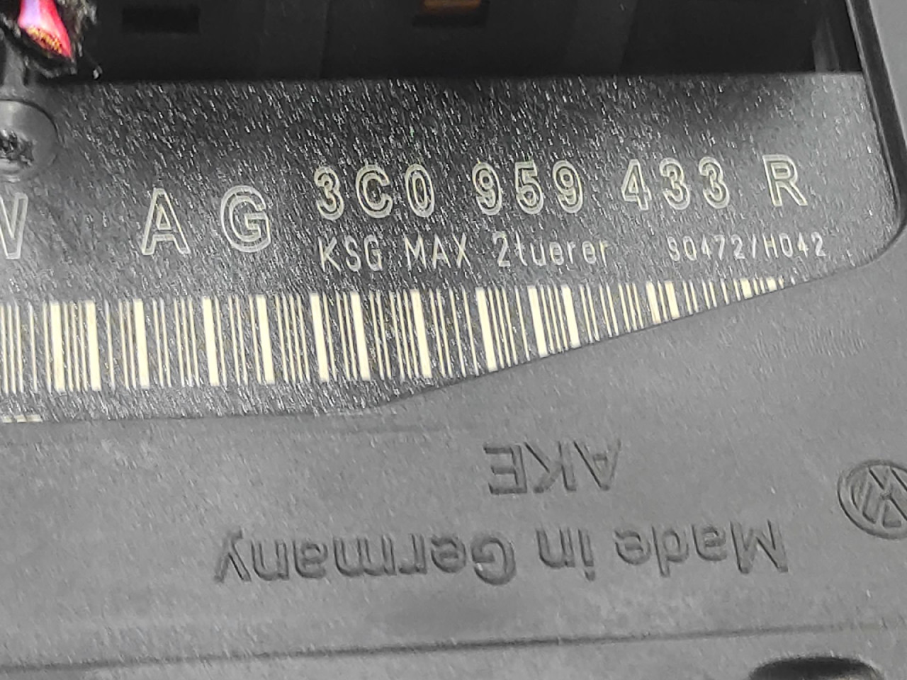 KOMFORT ELEKTRONIKA VW PASSAT B6 > 05-10 3C0959433R