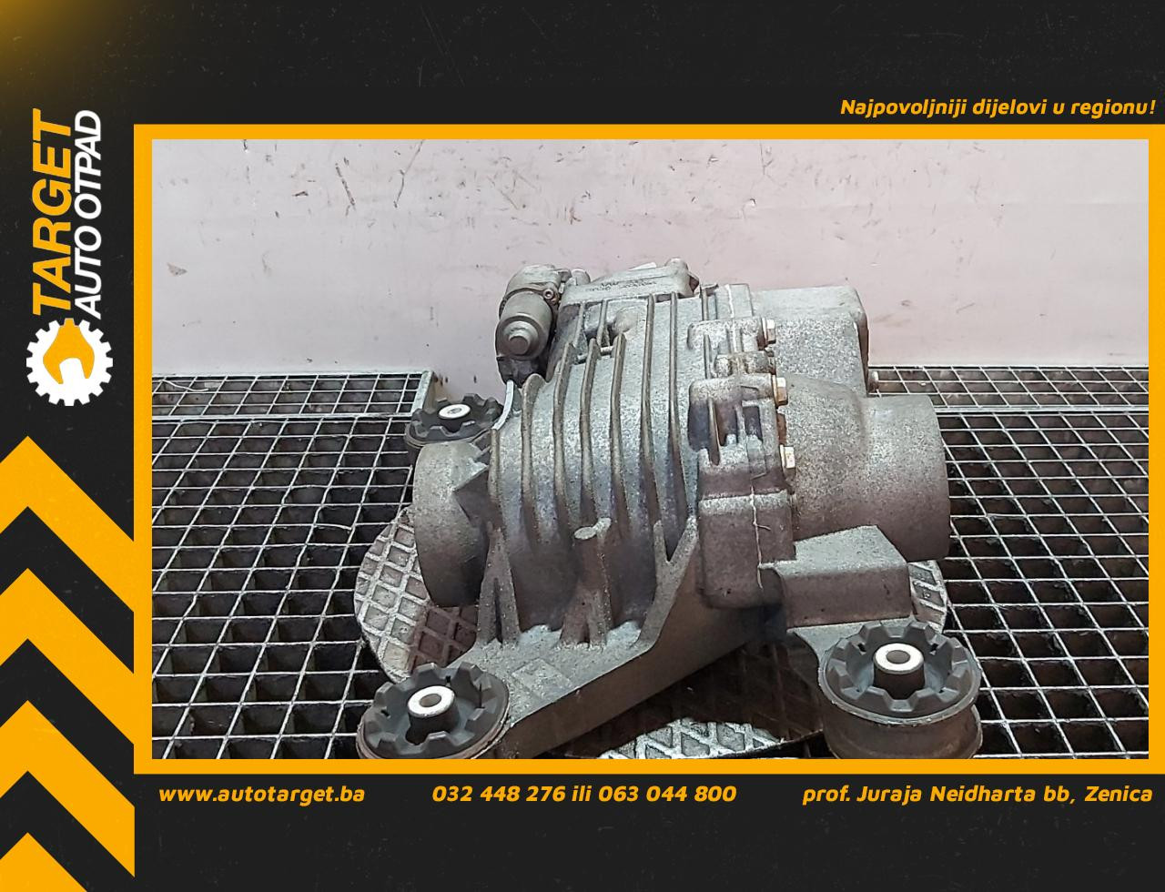 DIFERENCIJAL VW PASSAT B7 > 10-14 ZSB0525010