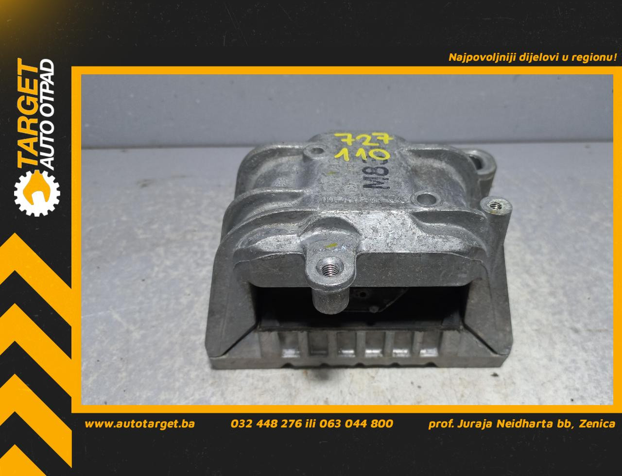 NOSAC MOTORA VW PASSAT B6 > 05-10 1K0199262CG