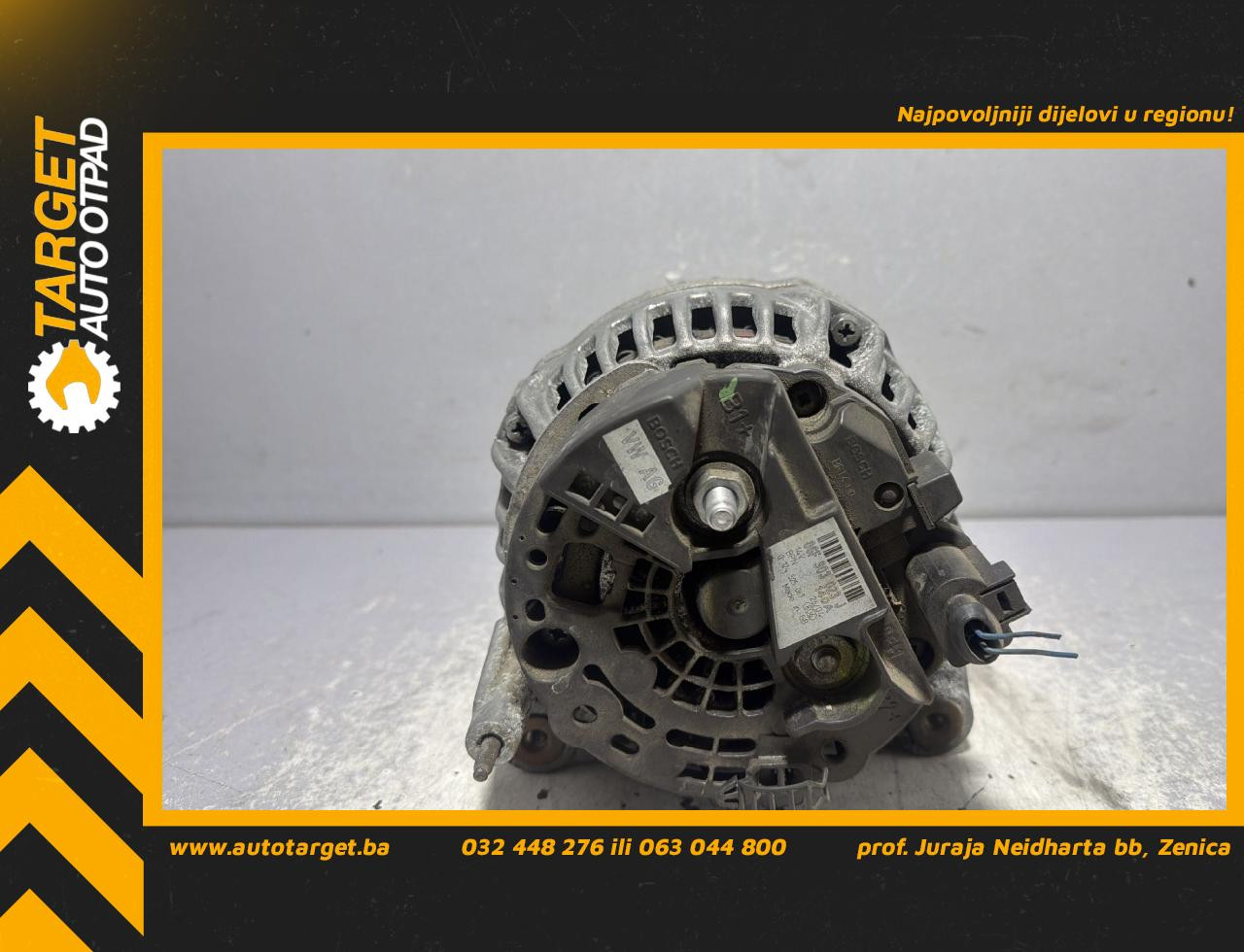 DIJELOVI ALTERNATOR VW PASSAT B5 > 00-05 1.9 06F903023J