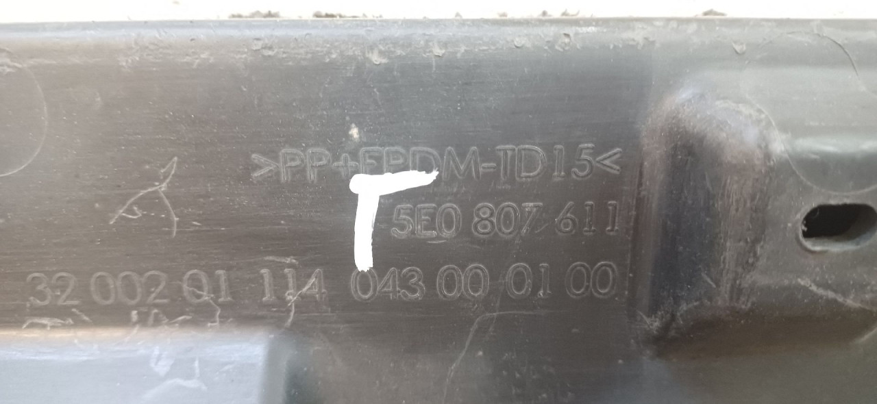 POTPORA PREDNJEG BRANIKA SKODA OCTAVIA > 13-16 5E0807611