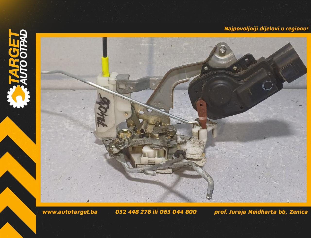 DIJELOVI BRAVA VRATA PEUGEOT 107 > 09-12