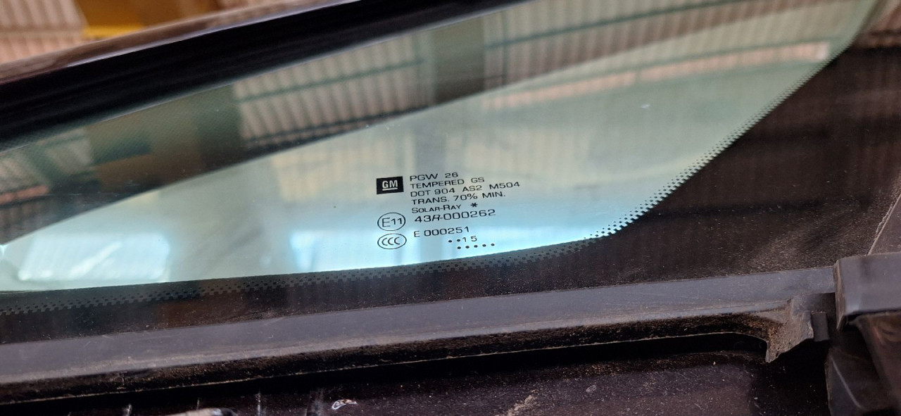 DIJELOVI STAKLO OPEL ZAFIRA C > 12-16 2.0