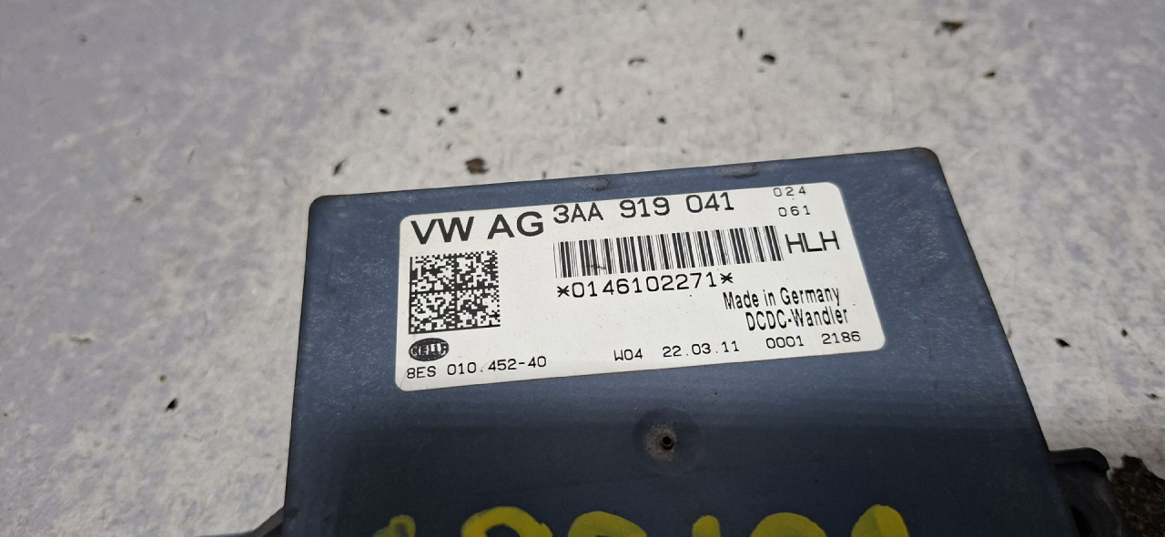 DIJELOVI ELEKTRONIKA MODUL VW PASSAT B7 > 10-14 1.6 3AA919041