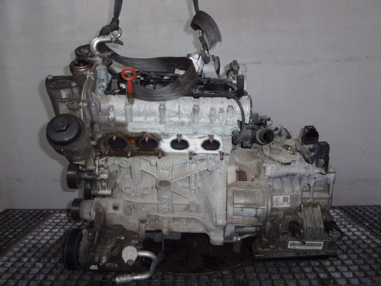 DIJELOVI MOTOR SKODA FABIA > 07-10 1.6 BTS, CFNA