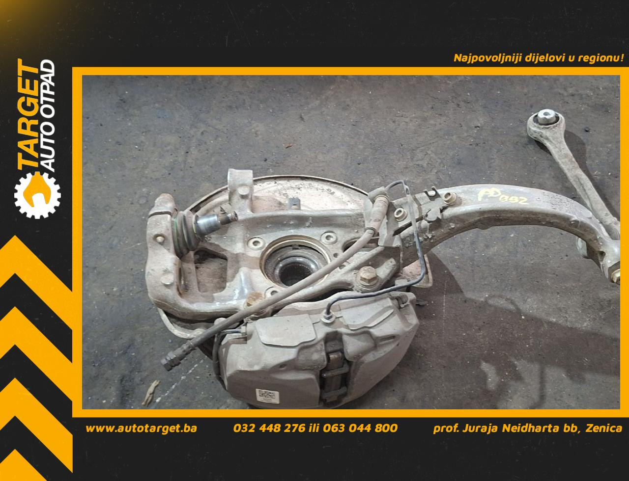 DIJELOVI GLAVCINA AUDI A6 4K > 18- 2.0 4K0407560D