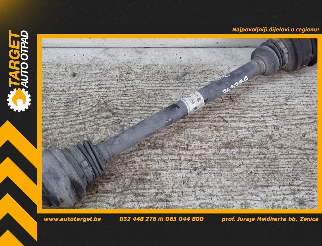POLUOSOVINA MERCEDES C KLASA (W205/S205) > 14-18 A2053508308