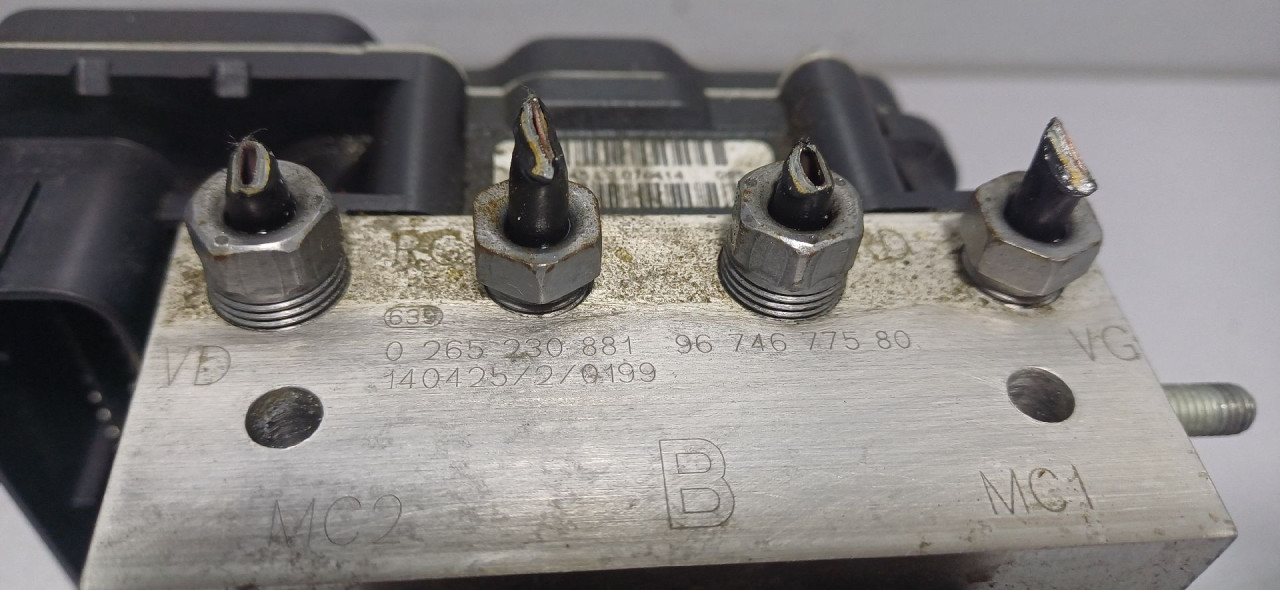 ABS ELEKTRONIKA PEUGEOT 5008 > 13-16 9674677580 0265230