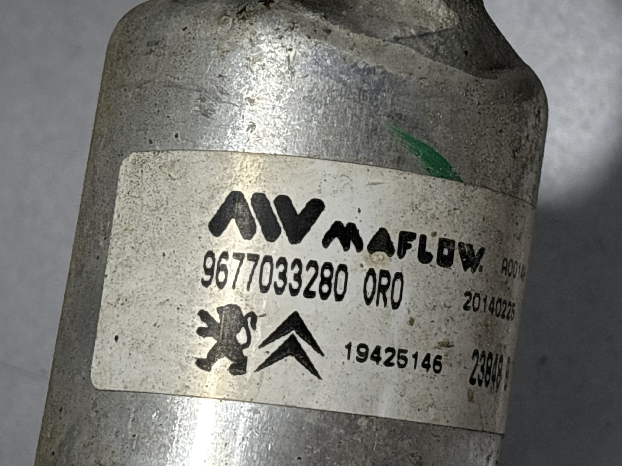 DIJELOVI CRIJEVO KLIME CITROEN DS3 > 09-16 1.6 9677033280