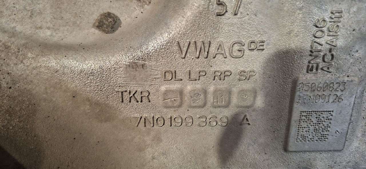 DIJELOVI TRAP/MOST VW PASSAT CC > 08-11 2.0 7N0199369A