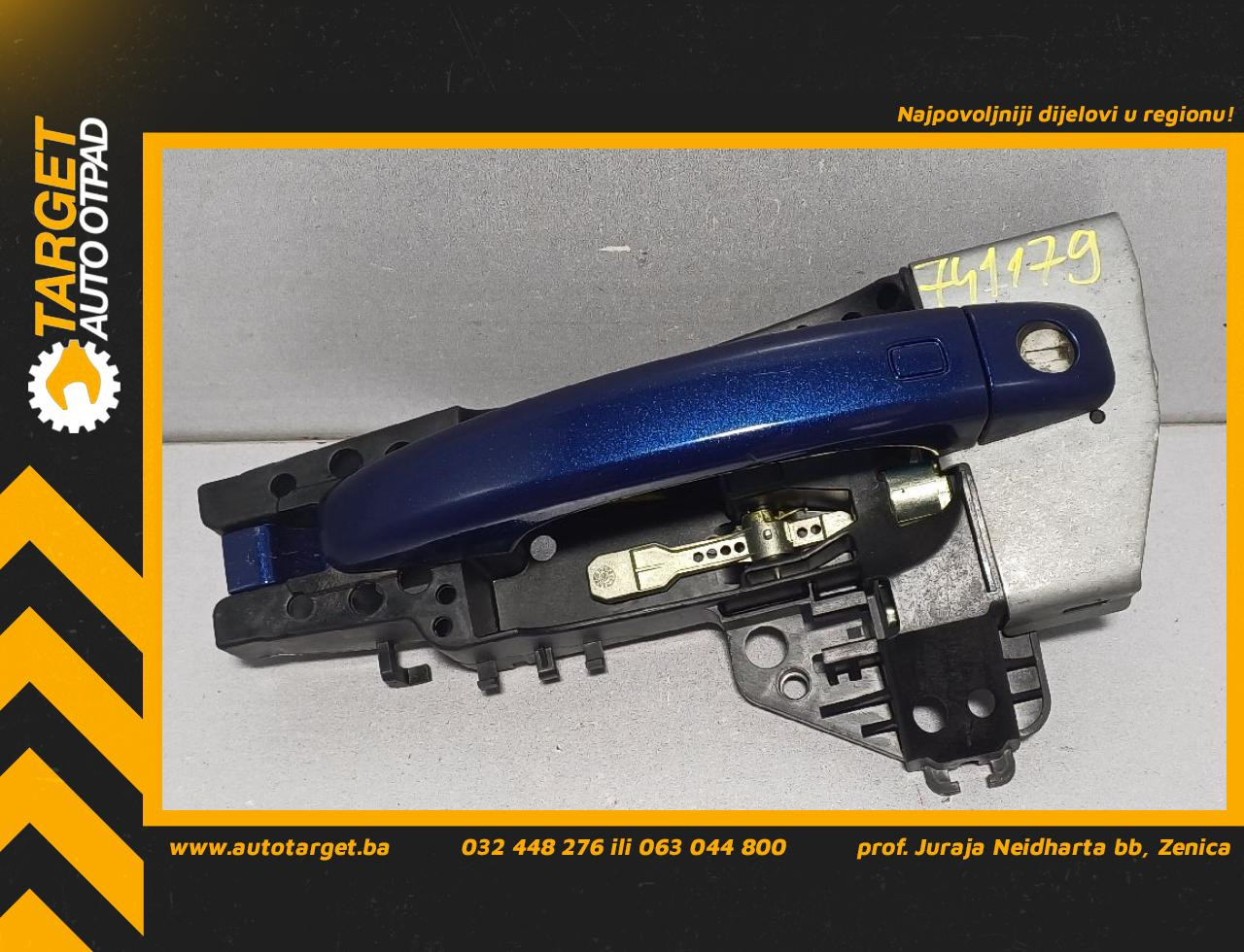 RUCKA VRATA AUDI A5 (8T) SPORTBACK > 11-16 8T01837885