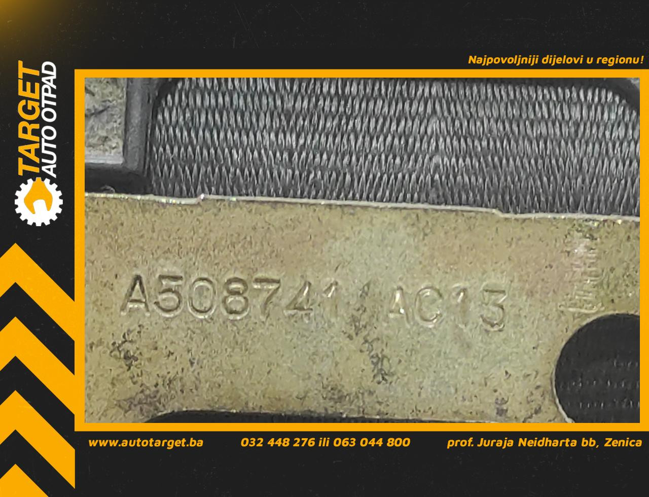DIJELOVI POJAS OPEL VIVARO > 01-07 2.5 A508741AC
