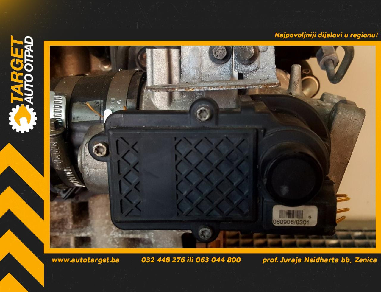 DIJELOVI EGR VOLVO V70 > 05-07 2.4 D 5244 T, D 5244 T5 30756125