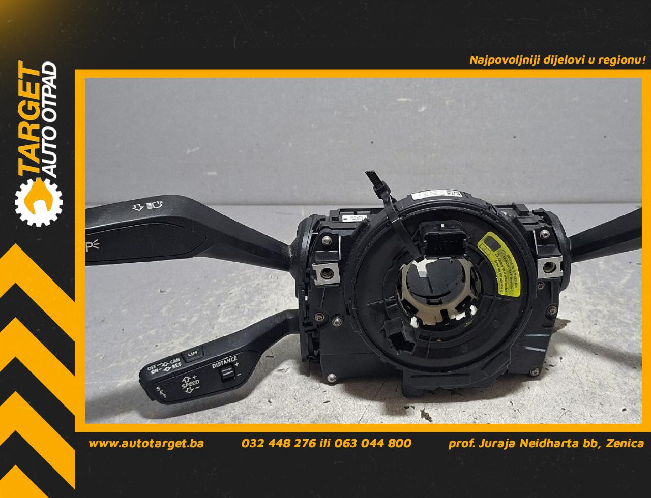 DIJELOVI RUCICE VOLANA AUDI Q5 (FY) > 17 - 20 3.0 80A907129AD