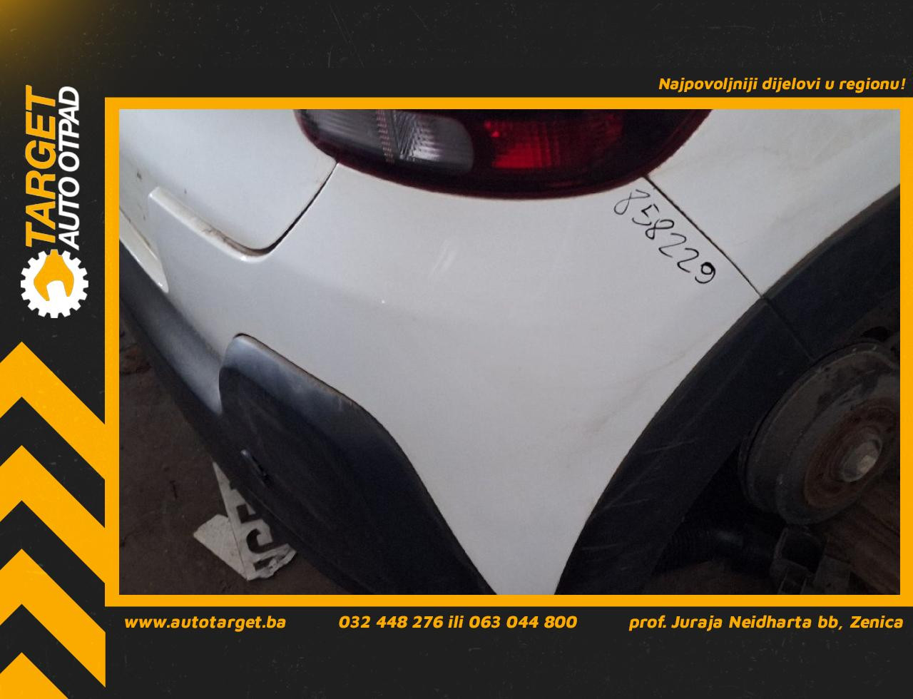 DIJELOVI BRANIK CITROEN C3 > 16-20 1.2