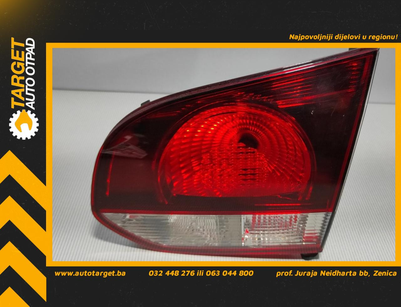 DIJELOVI STOP SVJETLO VW GOLF 6 > 08-12 5K0945094K