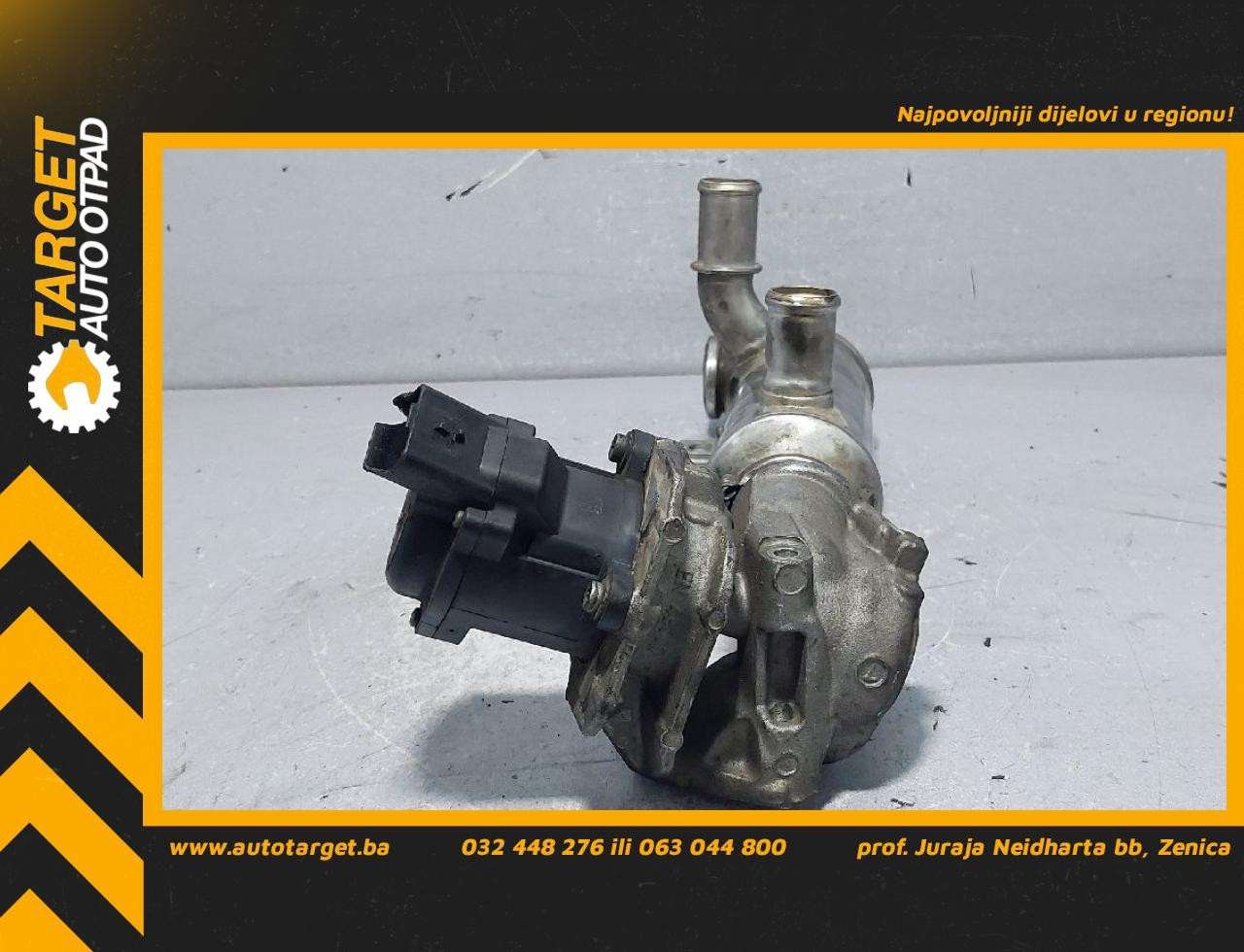 DIJELOVI EGR FORD C-MAX > 03-07 1.6