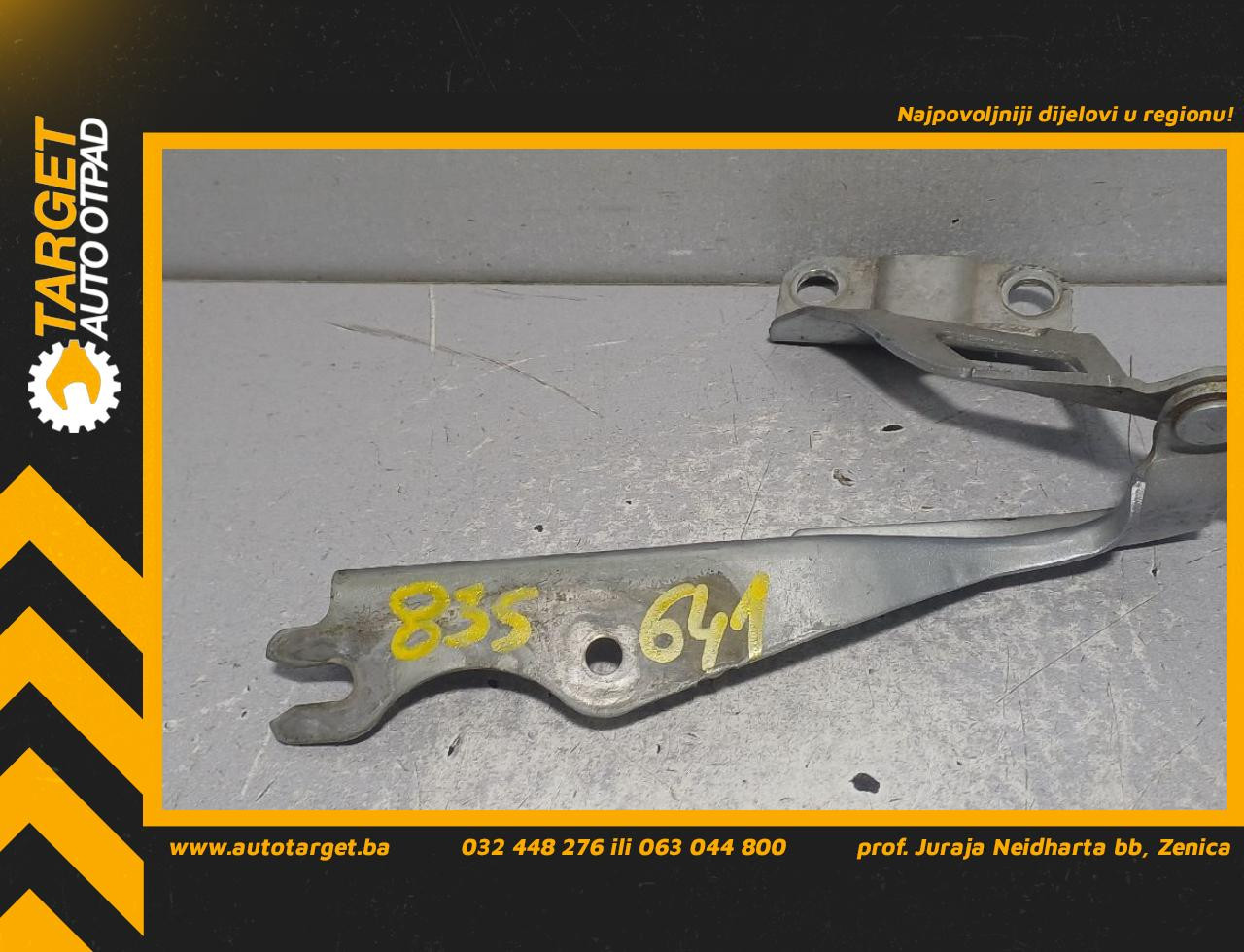 DIJELOVI SKARE OD HAUBE MAZDA 6 > 16-18
