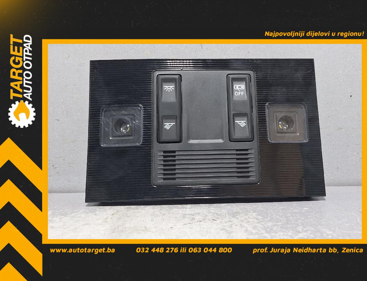DIJELOVI RASVJETA U KABINI VW T-ROC > 17- 2.0 2GA947105T