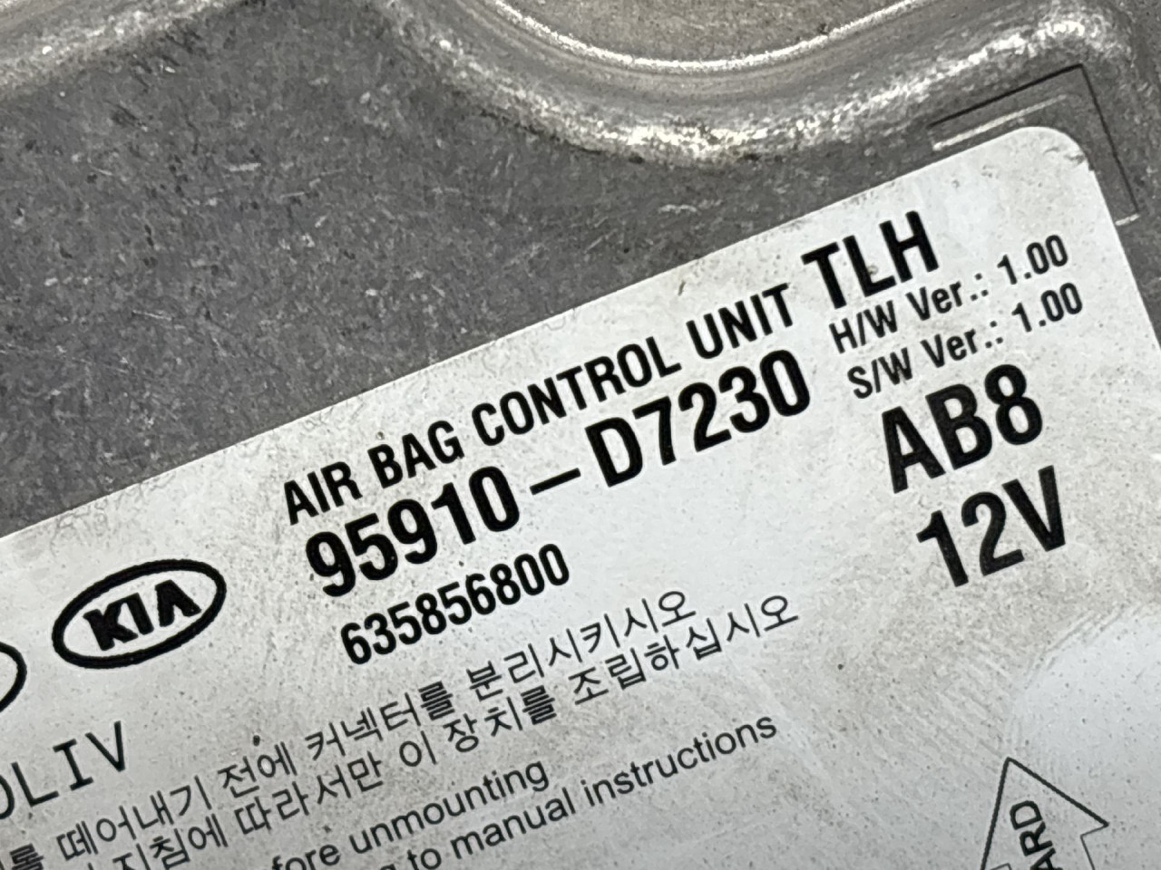 ELEKTRONIKA AIRBAGA HYUNDAI TUCSON > 15-20 95910-D7230