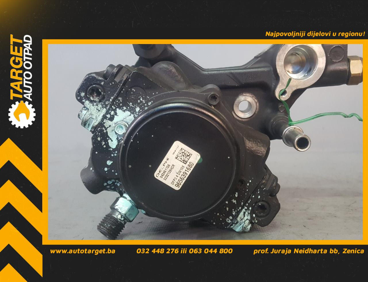 PUMPA VISOKOG PRITISKA PEUGEOT 307 > 01-05 9656391680 9424A110A