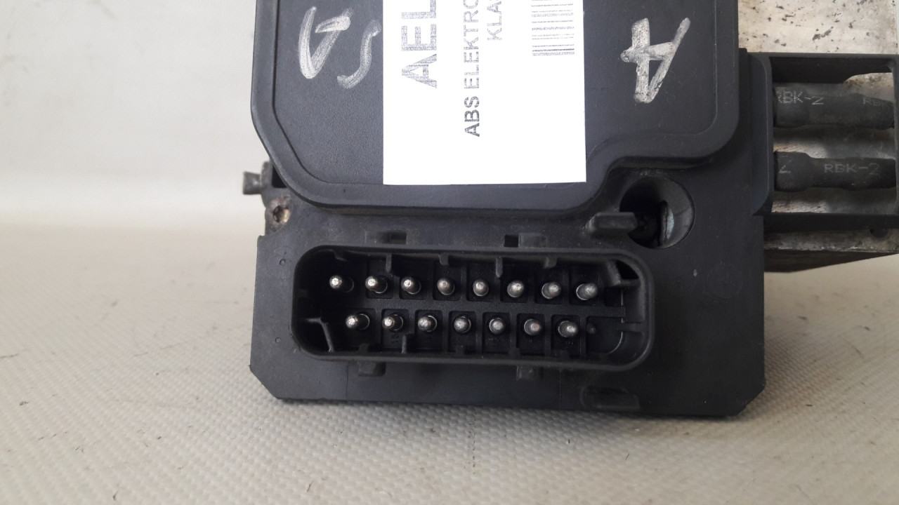 ABS ELEKTRONIKA MERCEDES A KLASA (W168) > 02-04 A0044310912 02652