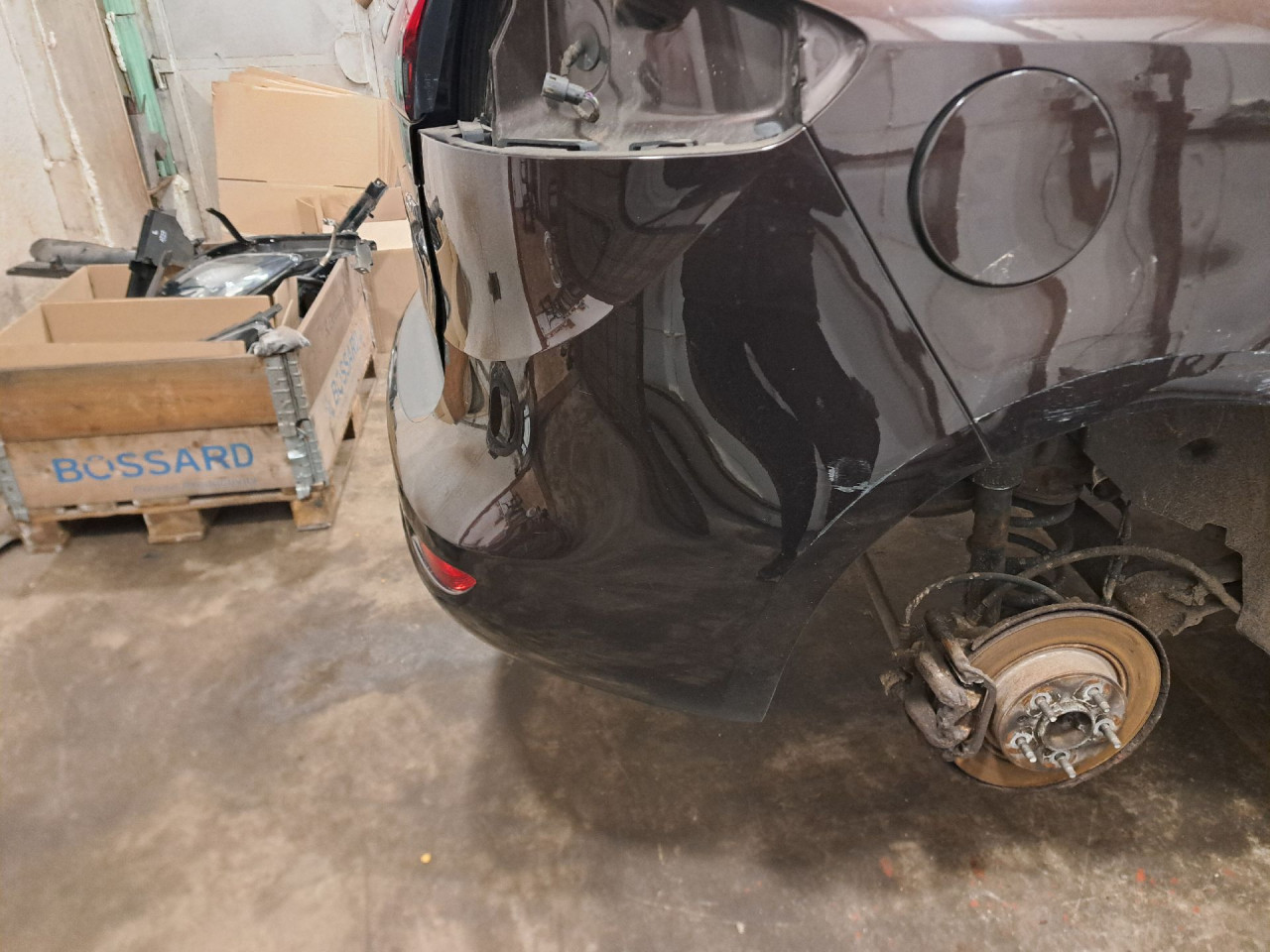 DIJELOVI BRANIK OPEL ZAFIRA C > 12-16