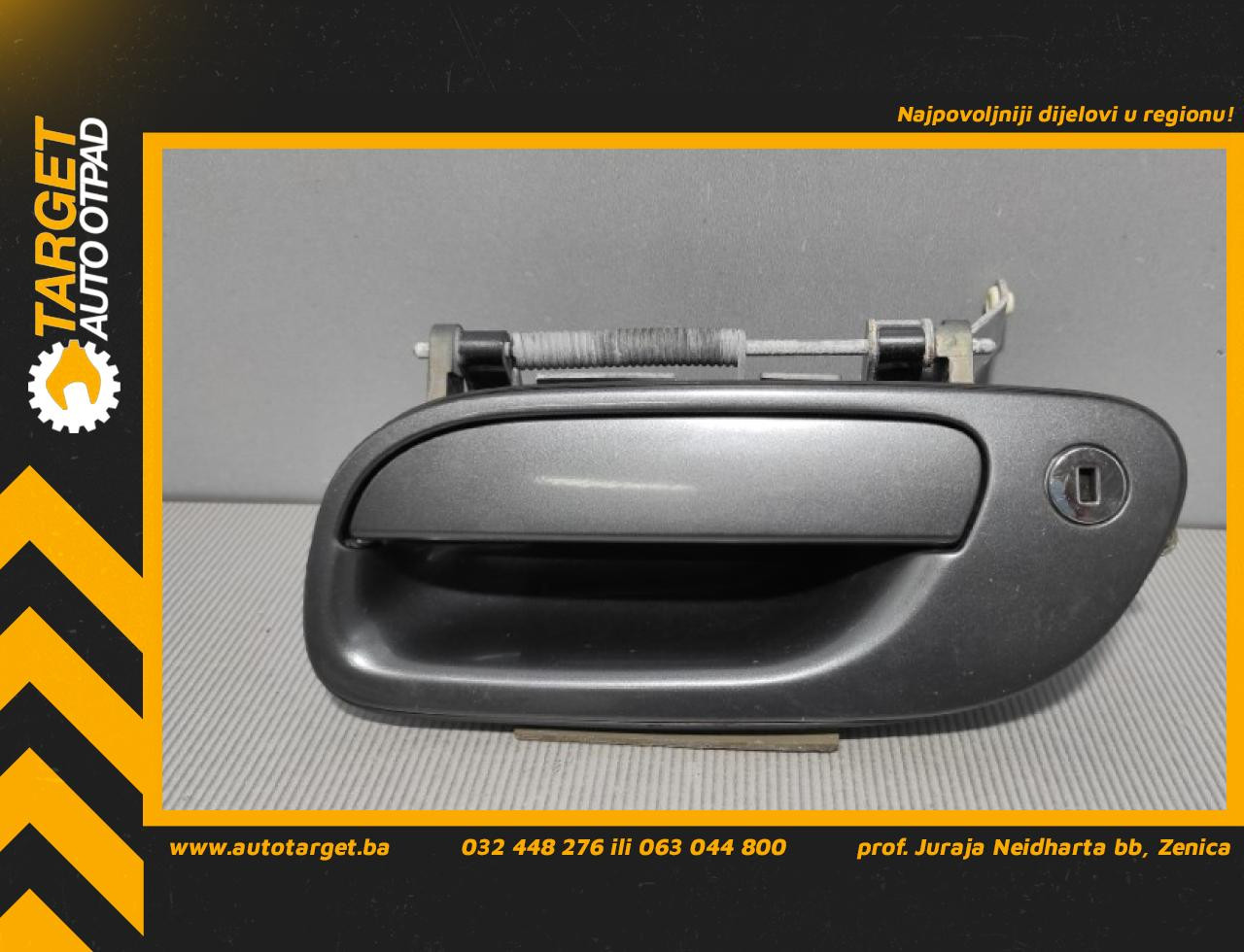 DIJELOVI RUCKA VRATA VOLVO S70/V70 > 00-04 9159639