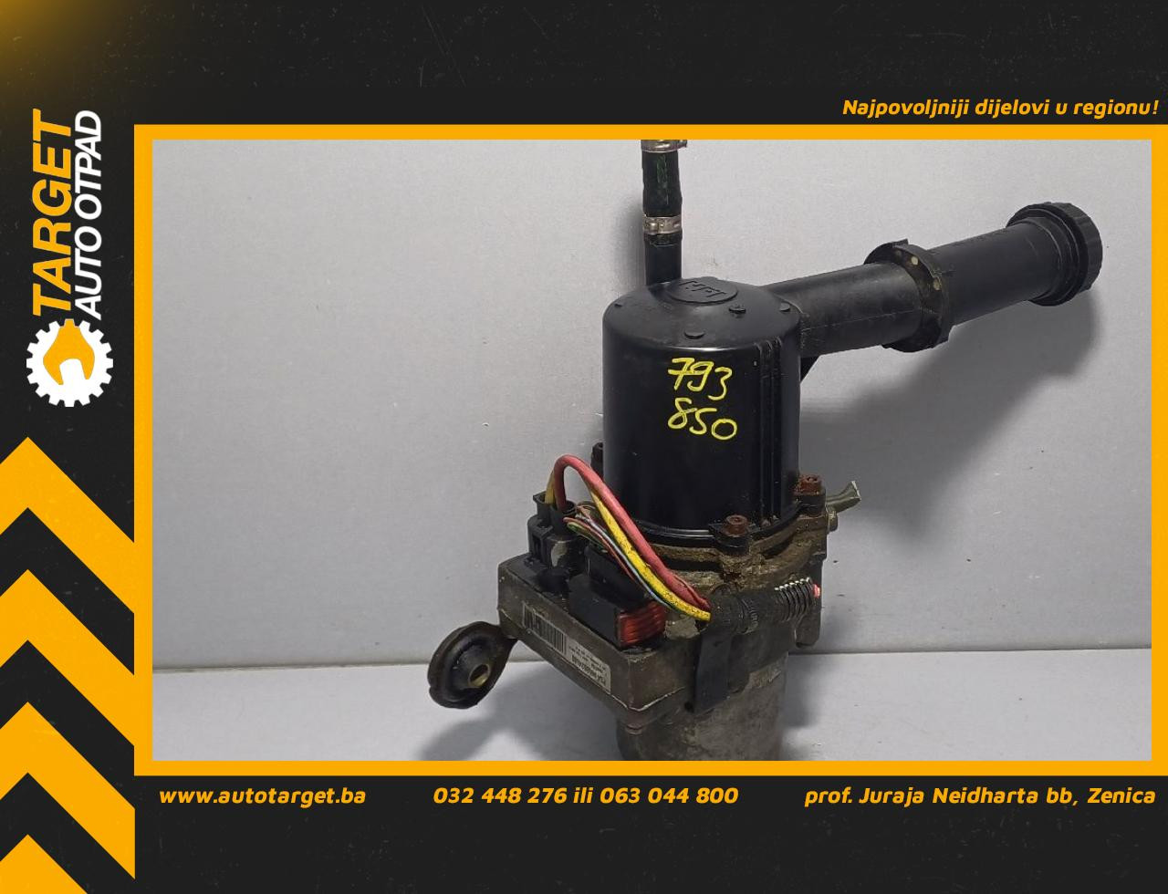 DIJELOVI SERVO PUMPA PEUGEOT 307 > 01-05 1.6 9653624580