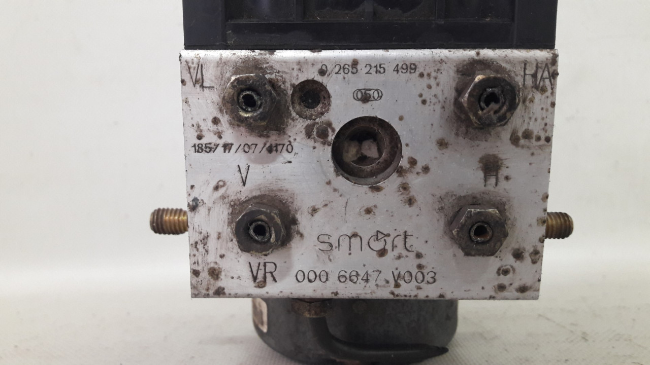 ABS ELEKTRONIKA SMART FORTWO > 02-07 0273004530 0006647