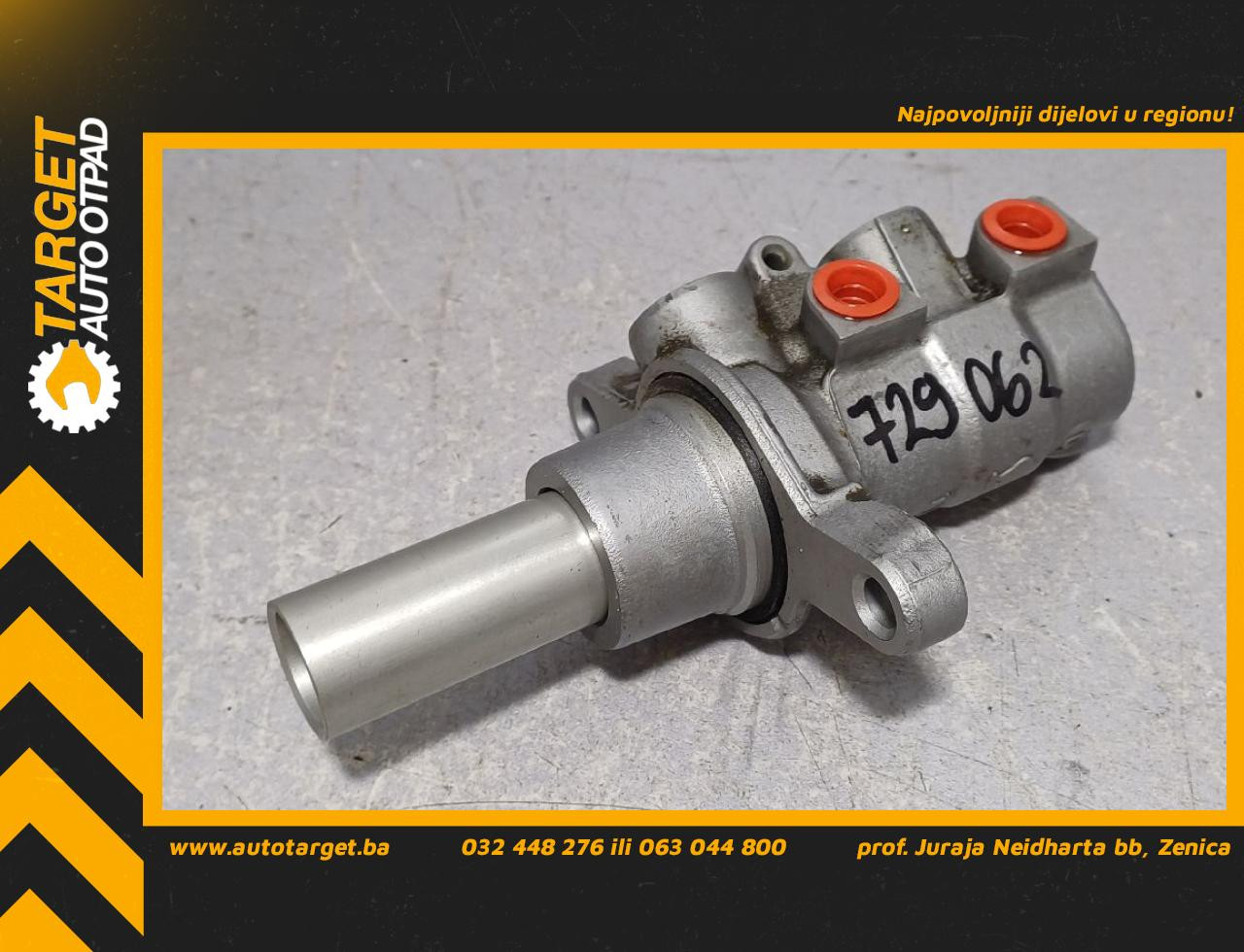 GLAVNI KOCIONI CILINDAR CITROEN C4 GRAND PICASSO > 13-1