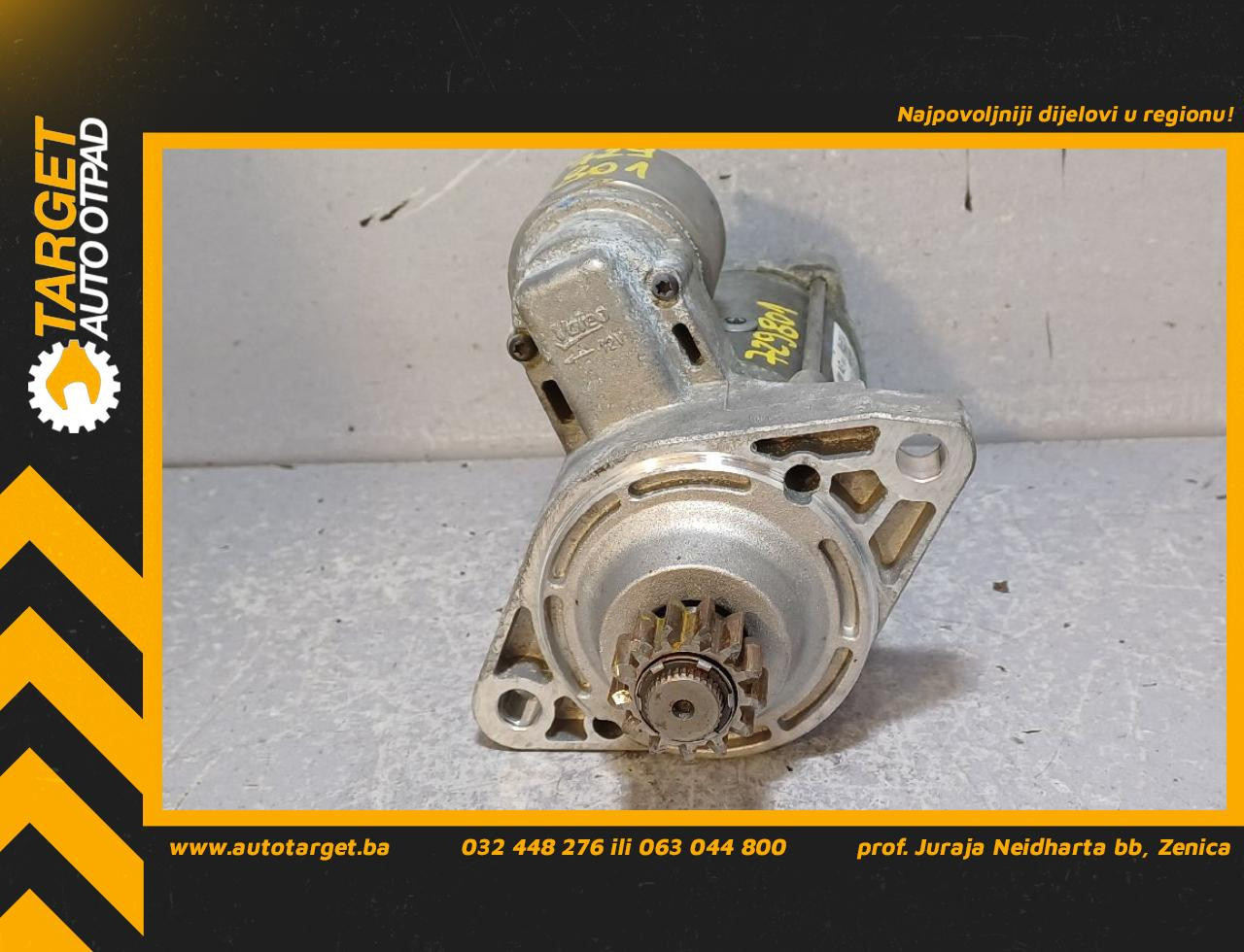 DIJELOVI ALNASER VW PASSAT B7 > 10-14 02E911023Q