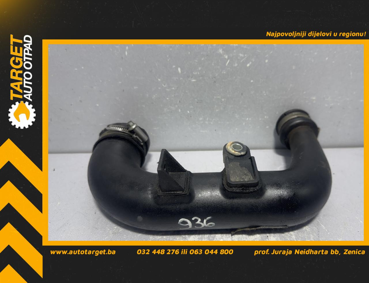 DIJELOVI CRIJEVO INTERKULERA OPEL CORSA D > 06-11 1.3 13333735