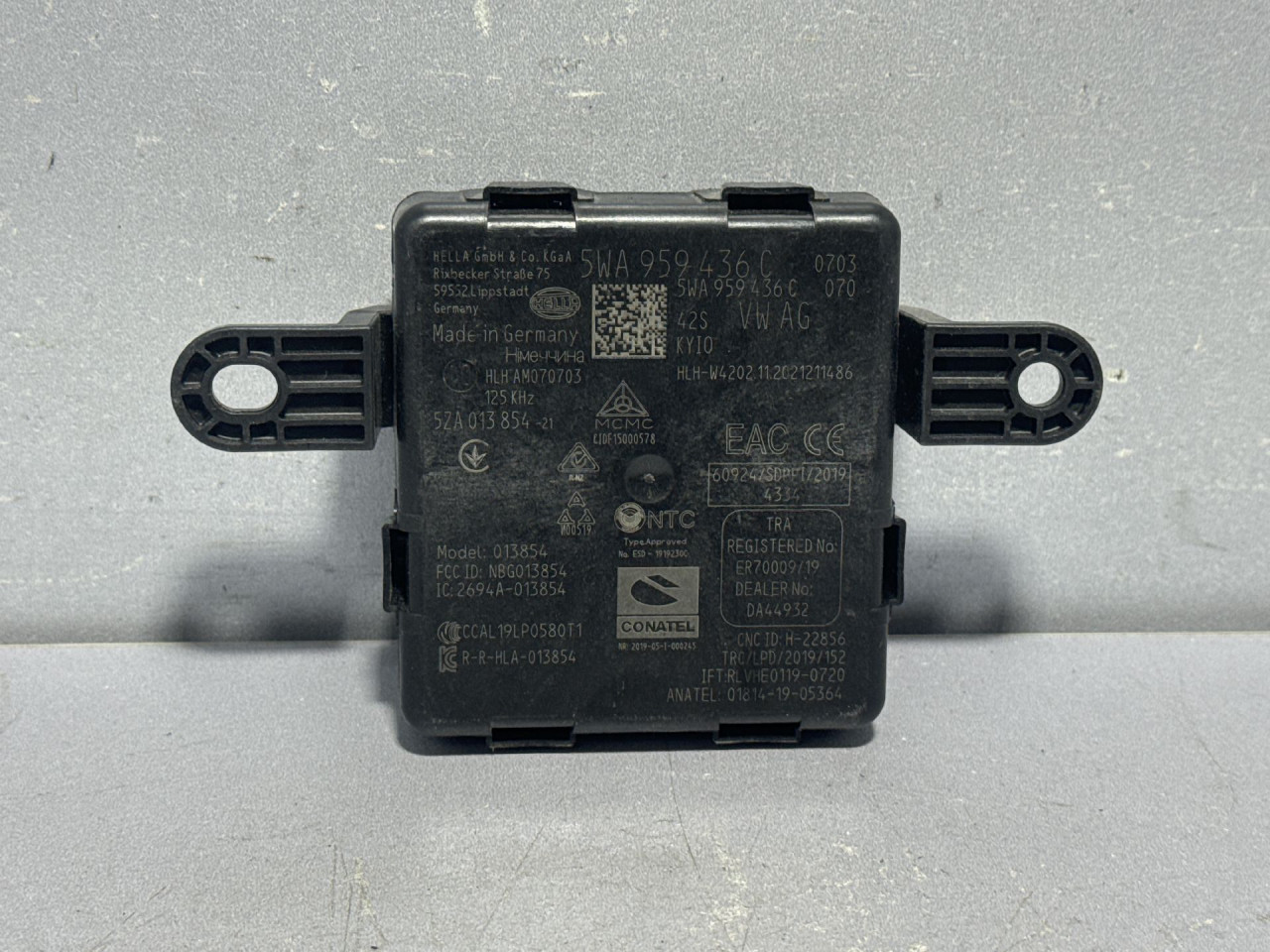 ELEKTRONIKA MODUL VW GOLF 8 > 19- 5WA959436C