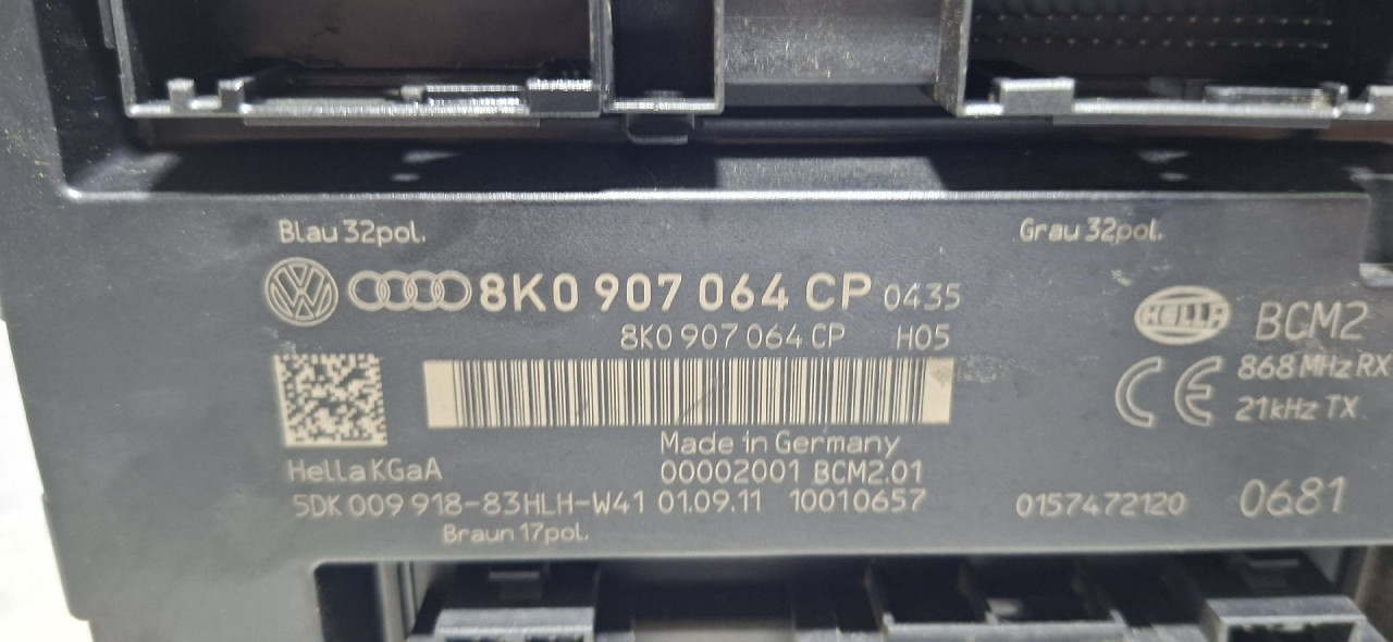 DIJELOVI BCM ELEKTRONIKA AUDI Q5 > 08-11 2.0 8K0907064CP