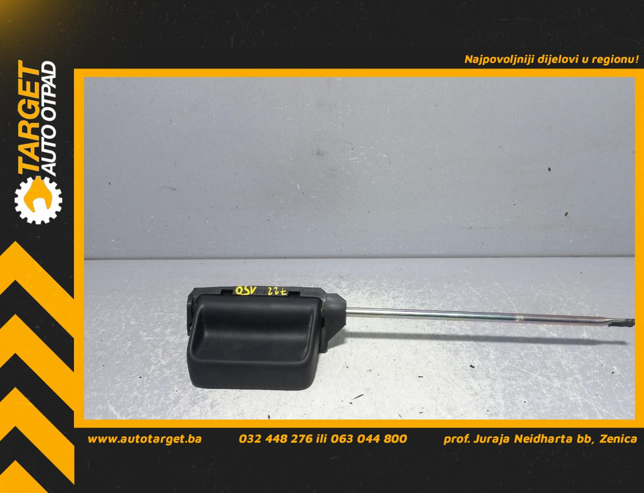 DIJELOVI RUCKA VRATA VW CADDY > 03-10 7H0843642D