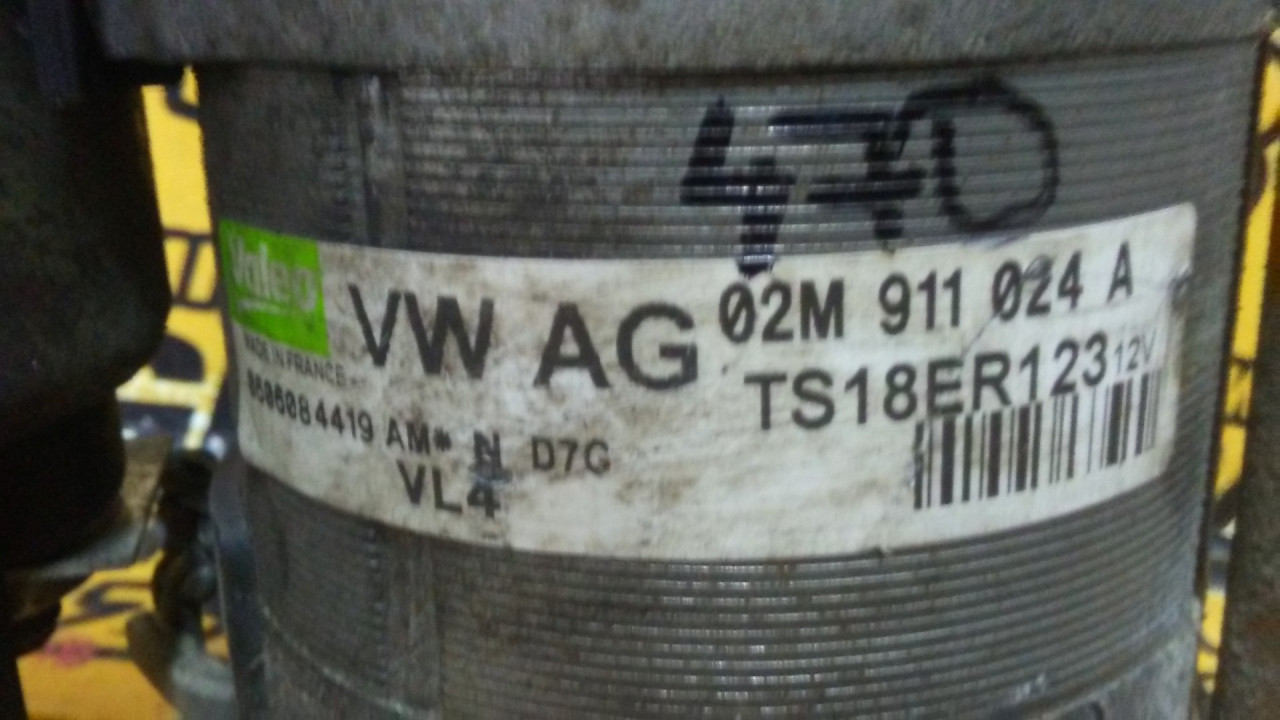 ALNASER VW TIGUAN > 07-11 02M911024A 02M911024A
