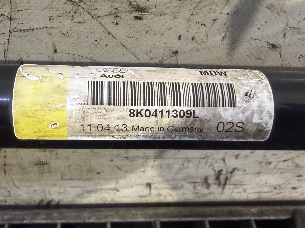 DIJELOVI BALANS STANGA AUDI A4 (B8) > 12-15 3.0 8K0411309L