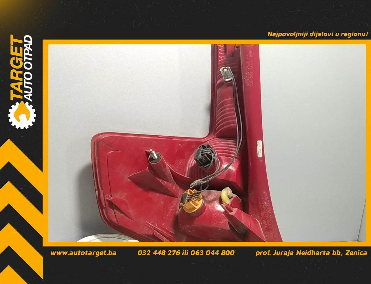 DIJELOVI STOP SVJETLO CITROEN C4 > 04-08 9655863980