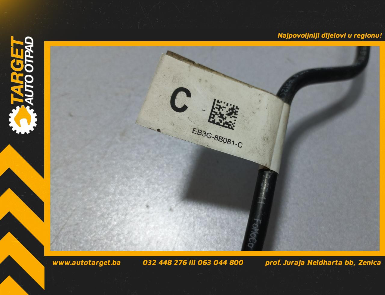 DIJELOVI CRIJEVO FORD RANGER > 16- 2.2 EB3G8B081C