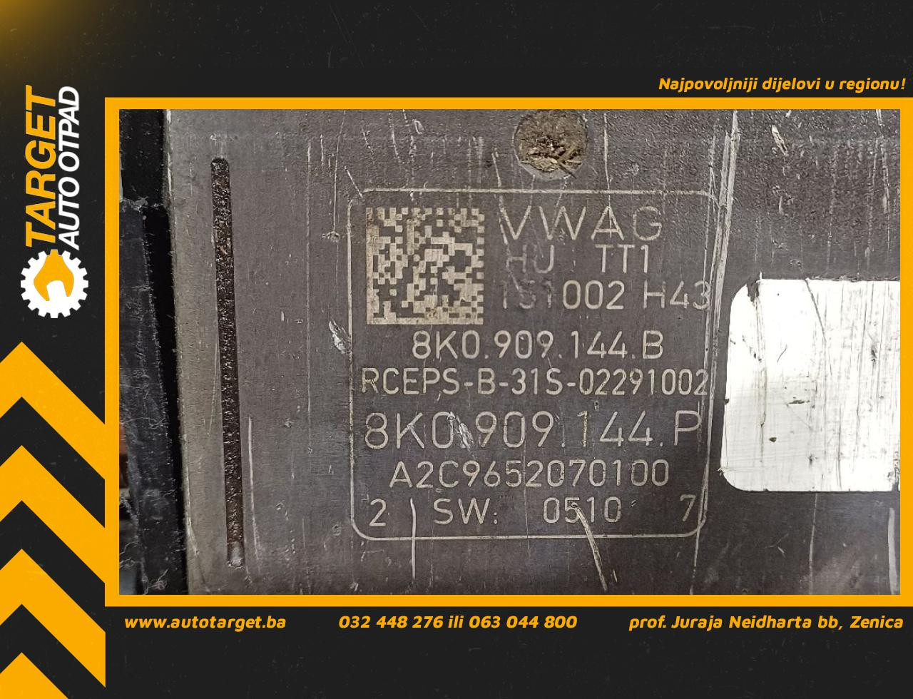 LETVA VOLANA AUDI A4 (B8) > 12-15 8K1423055CA 8K0909144P