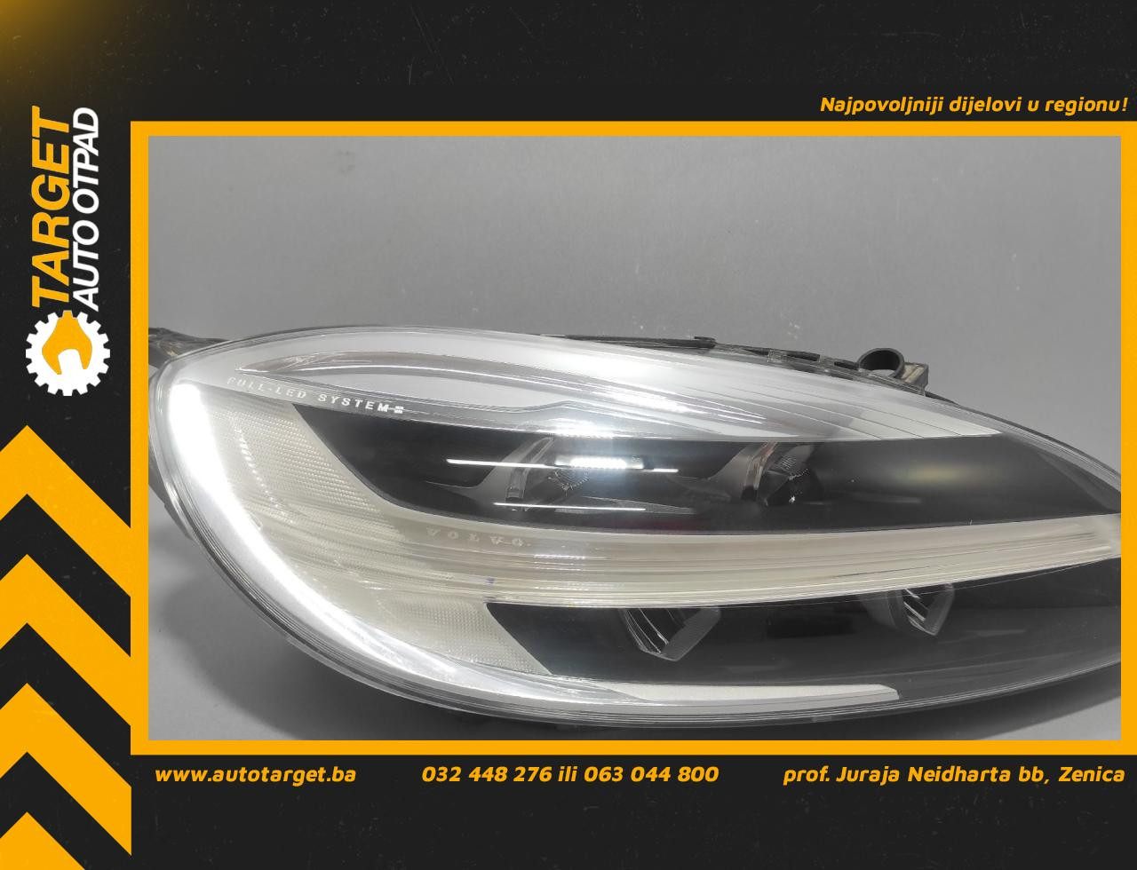 DIJELOVI FAR VOLVO V40 > 16- 31420448
